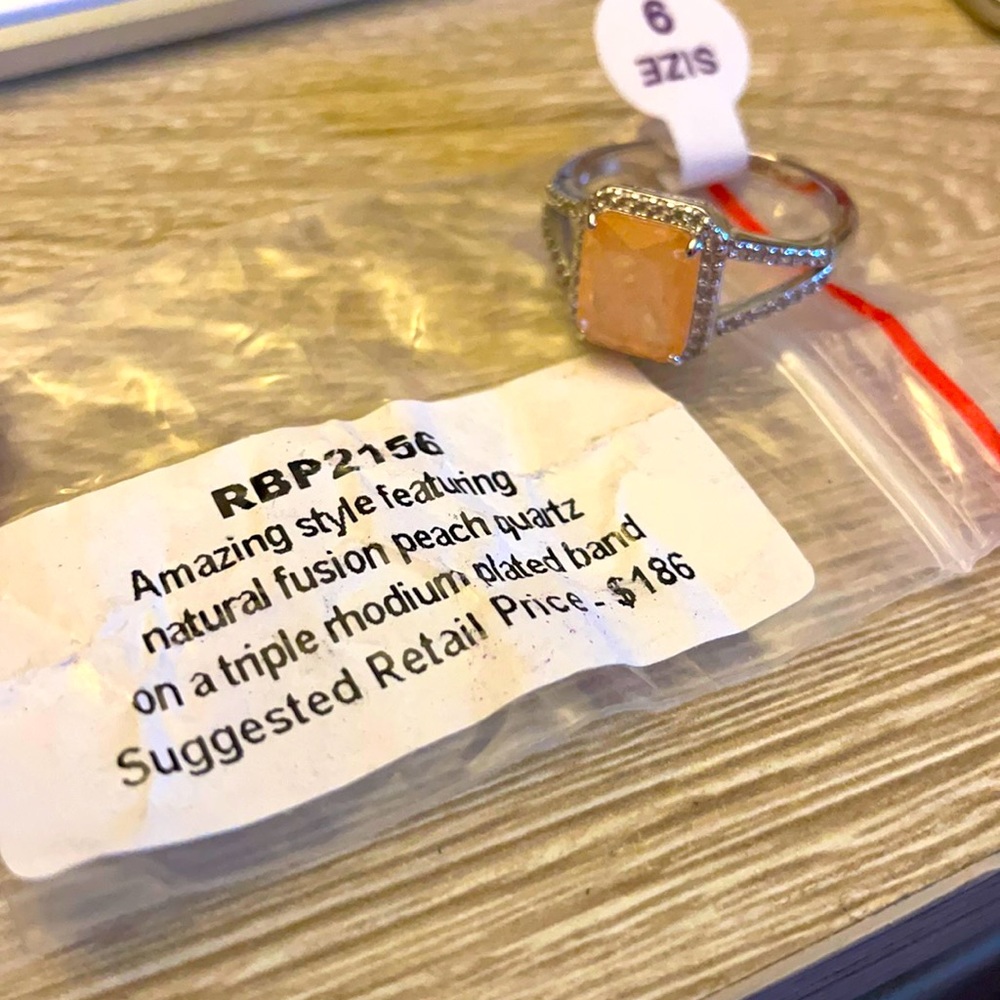 Ring Bomb Party Ring